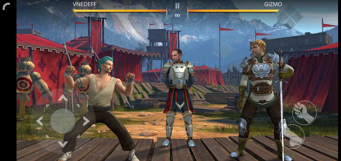Shadow Fight 3 Online Play